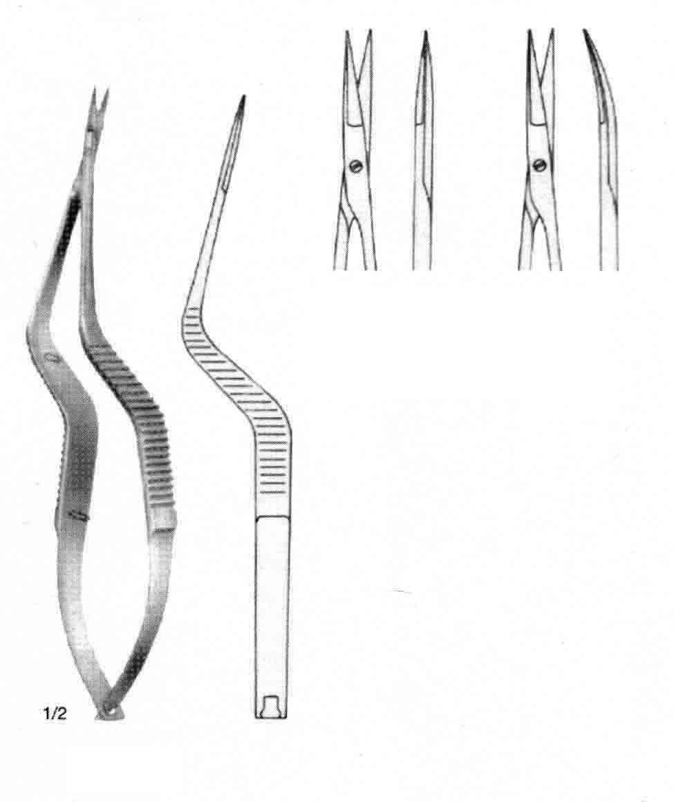 MİKRO MAKAS (BAYONET) 16 CM